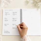 Organiseur de liste de mariage