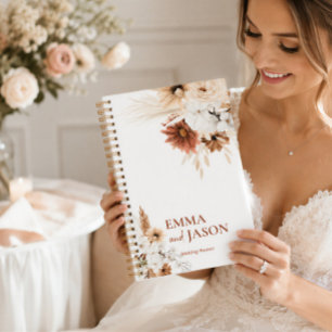 Organiseur de liste de mariage Bohème