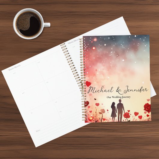 Organiseur de mariage Cœurs et Roses