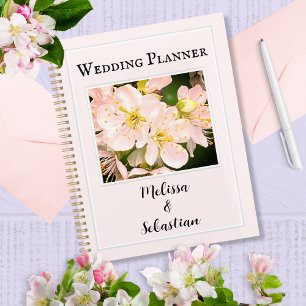 Organiseur de mariage personnalisé Fleurs de pommi