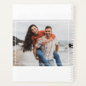 Organiseur de mariage photo pour le grand jour (Dos)