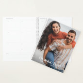 Organiseur de mariage photo pour le grand jour (Devant avec enveloppe)