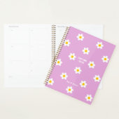 Organiseur étudiant Pink Daisy-Chain (Devant avec enveloppe)