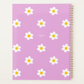 Organiseur étudiant Pink Daisy-Chain (Dos)