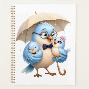 Organiseur Papa Oiseau Planificateur Papa
