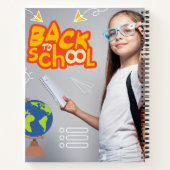 Organisez-vous avec notre Carnet à spirale (Dos)