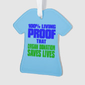 Organisme bénéficiaire de la transplantation d'org (devant)