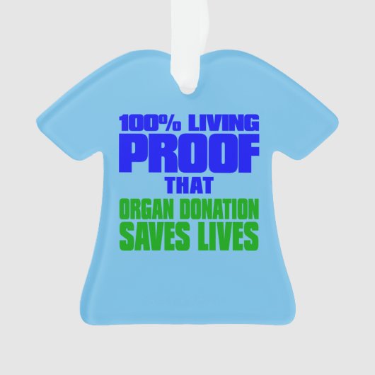 Organisme bénéficiaire de la transplantation d'org (devant)