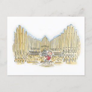 organisme briefkaart