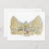 organisme briefkaart (Voorkant / Achterkant)