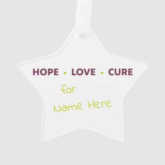 Organisme de sensibilisation CUSTOMIZABLE CDKL5 (dos)