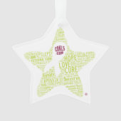 Organisme de sensibilisation CUSTOMIZABLE CDKL5 (devant)