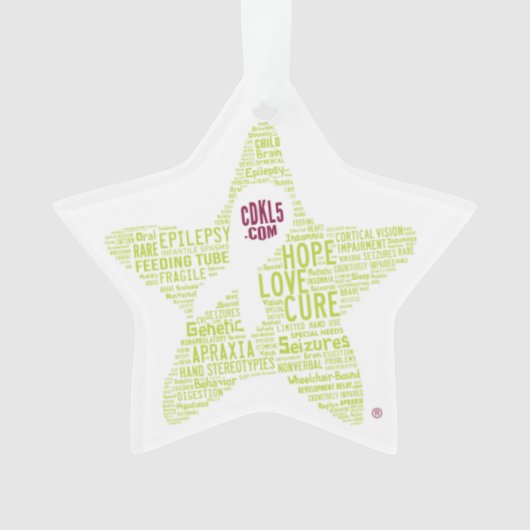 Organisme de sensibilisation CUSTOMIZABLE CDKL5 (devant)