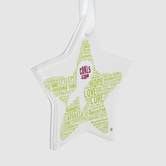 Organisme de sensibilisation CUSTOMIZABLE CDKL5 (devant)