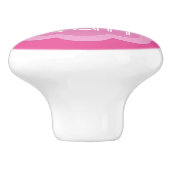 Organisme de soins des cheveux bouton de fleur ros (Côté)