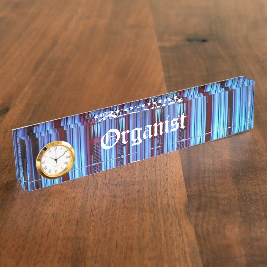 organisme naambordje (Zijkant)