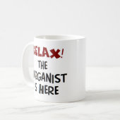 organist est ici tasse de café (Devant gauche)