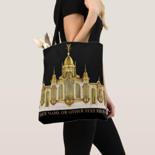 Organist Pijporgel Gevel Unisex Draagtas