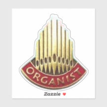 Organist Pijporgel Logo