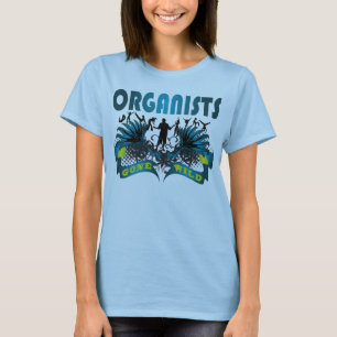 Organisten Gone Wild T-shirt
