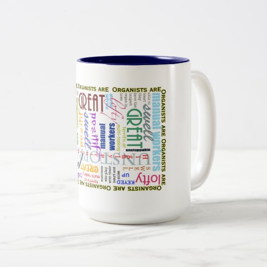 Organisten zijn alles wat mok is (Voorkant rechts)