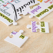 Organisten zijn alles wat Puzzle is Legpuzzel (Zijkant)