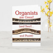 Organisten zijn een grote blanco kaart (Gele Bloem)