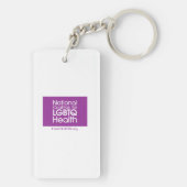 Organize to Outlast Keychain (achterkant)