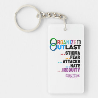 Organize to Outlast Keychain