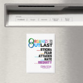 Organize to Outlast Magnet Magneet (Insitu (Vaatwasser))