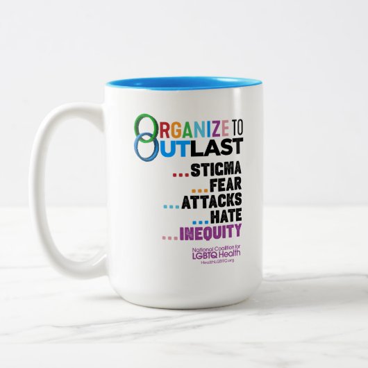 Organize to Outlast Mug (Gauche)