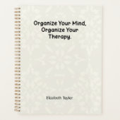 Organize Your Mind, Organize Your Therapy (Devant)