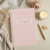 Organizer MOM | Personalized planner with desired