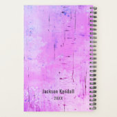 Organizing Dad Of Girls Personalized Photo Planner (Achterkant)