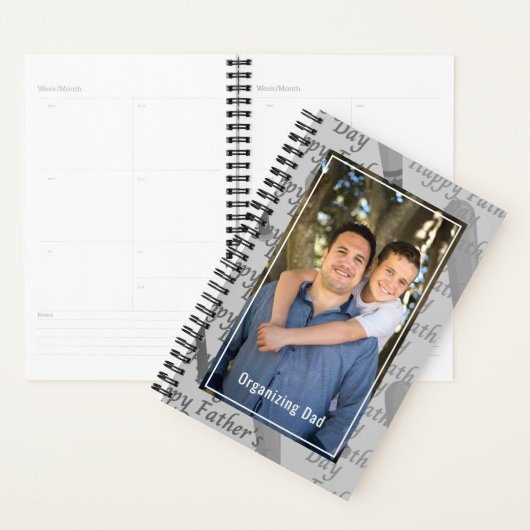 Organizing Dad Personalized Photo (Devant avec enveloppe)