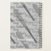 Organizing Dad Personalized Photo Planner (Achterkant)