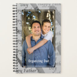 Organizing Dad Personalized Photo Planner