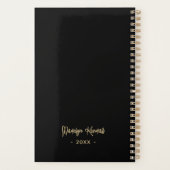 Organizing Mom Minimalist Photo Black & Gold (Dos)