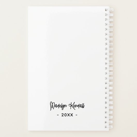 Organizing Mom Photo Personalized White (Dos)