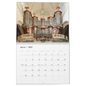 Organs - Calendrier des organes (Mar 2027)