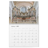 Organs - Calendrier des organes (Jan 2027)