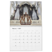 Organs - Calendrier des organes (Feb 2027)