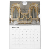 Organs De Tuyaux À couper Le souffle - Calendrier  (Mar 2026)