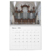 Organs De Tuyaux À couper Le souffle - Calendrier  (Feb 2026)