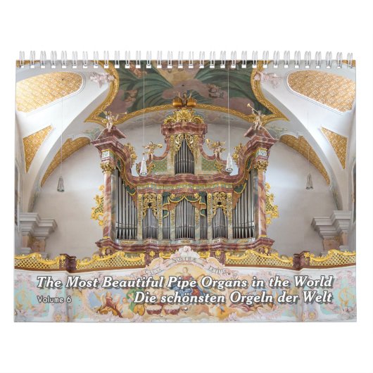 Organs De Tuyaux À couper Le souffle - Calendrier  (Protection)