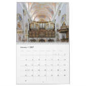 Organs De Tuyaux À couper Le souffle - Calendrier (Jan 2027)
