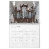 Organs De Tuyaux À couper Le souffle - Calendrier (Feb 2027)