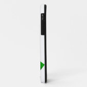 Organspende-grünes Band 3 Case-Mate iPhone Case (Achterkant/links)