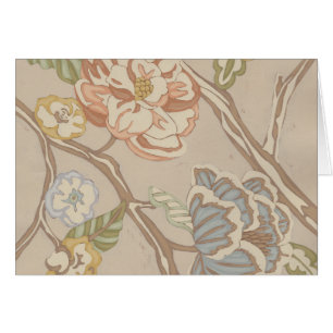 Organza Chintz Floral Design