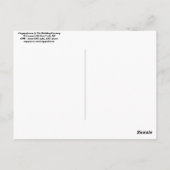 Orgapalooza - Briefkaart (Achterkant)